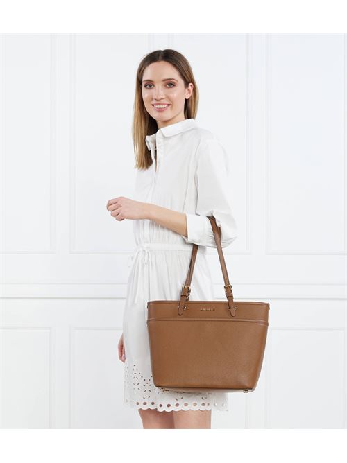 MD TZ POCKET TOTE WINSTON LEATHER MICHAEL KORS | 30S3GWNT2L/LUGGAGE
